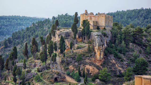 Hermita de Santa Bárbara de La Fresneda
