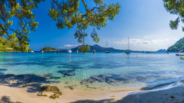 Imagen de archivo de una playa de Mallorca.