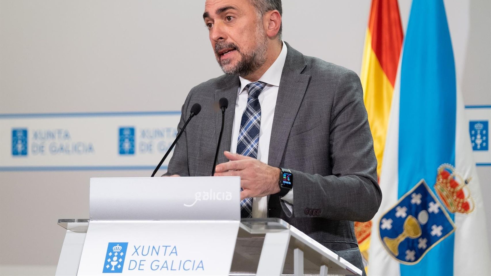 Julio García Comesaña.