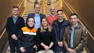 Presentación del programa de intraemprendimiento de la Autoridad Portuaria de Vigo.