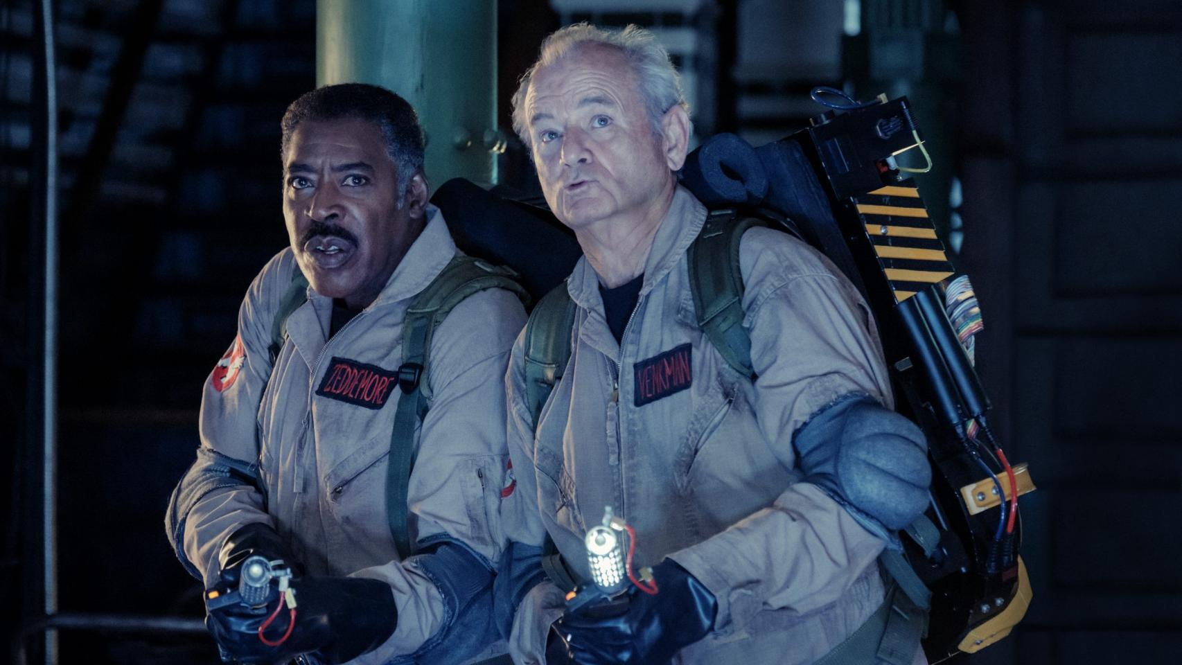 Pasado y presente convergen en 'Cazafantasmas: Imperio helado': los detalles y guiños al clásico original