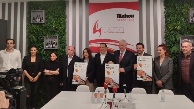 Presentación de la Ruta-Concurso de Torrijas de Salamanca