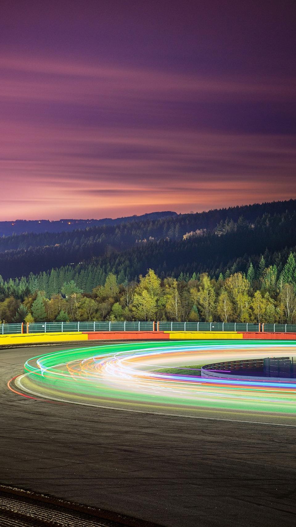 Curva de circuito.