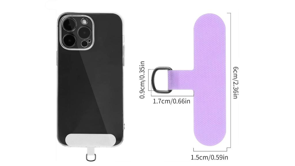 Accesorio para colgar el móvil