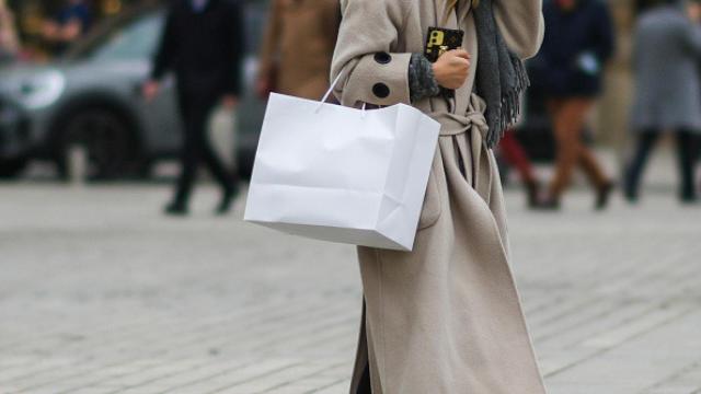 Una 'influencer' en el 'street style'.