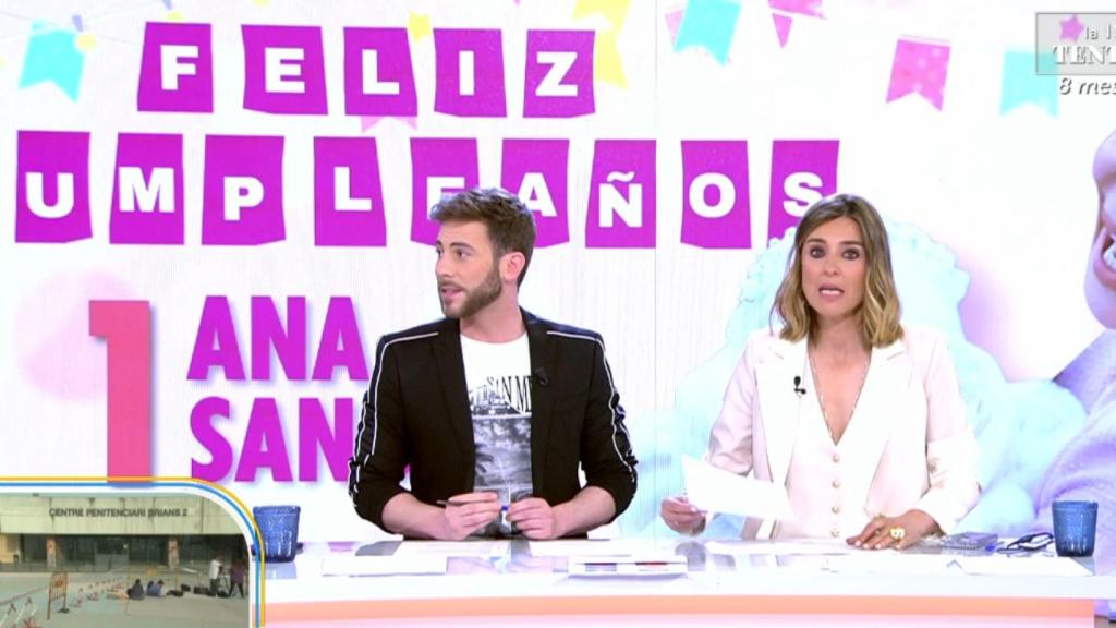 Sandra Barneda en 'Así es la vida'.