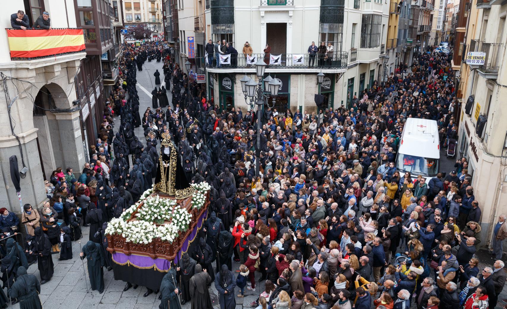 Procesión de la Cofradía de Jesús Nazareno