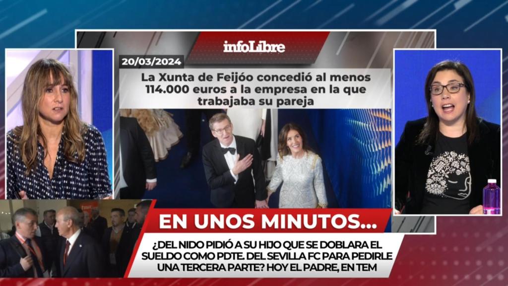 Ana Pardo de Vera y Ana Vázquez en 'Todo es mentira'.