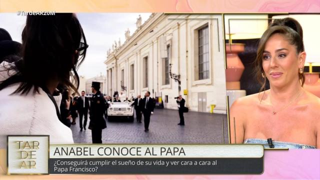 Anabel Pantoja  en 'TardeAR'.
