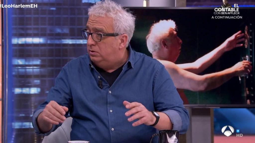 Leo Harlem en 'El Hormiguero'.