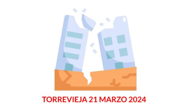 Torrevieja realizará este jueves un simulacro de un terremoto de intensidad 5.