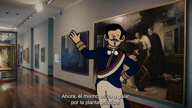 Imagen de uno de los talleres educativos.