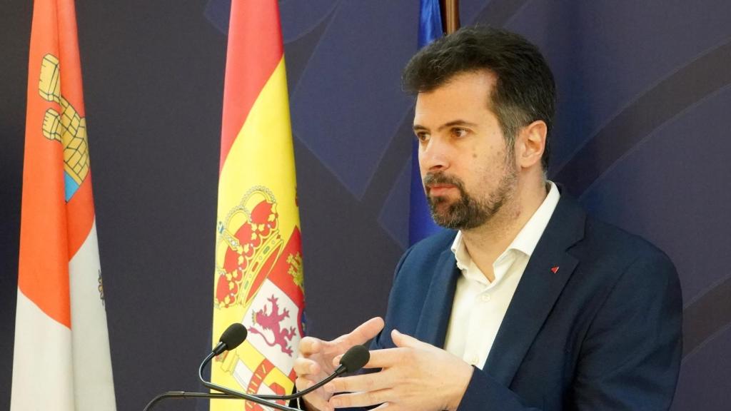 El secretario general del PSCyL, Luis Tudanca, en una imagen de archivo.