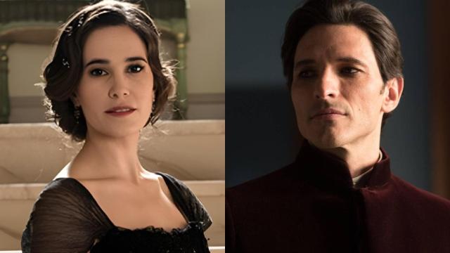 Celia Freijeiro en 'Seis hermanas' y Andrés Velencoso en 'Velvet Colección'.