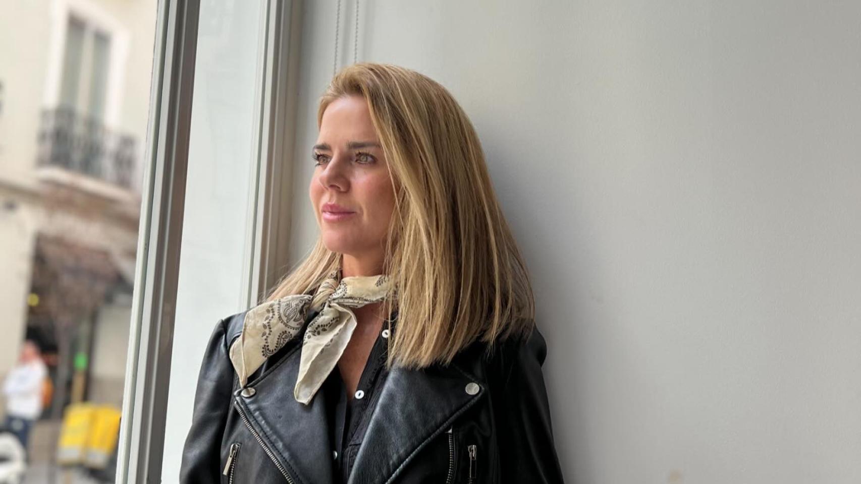Amelia Bono en una imagen de sus redes sociales.