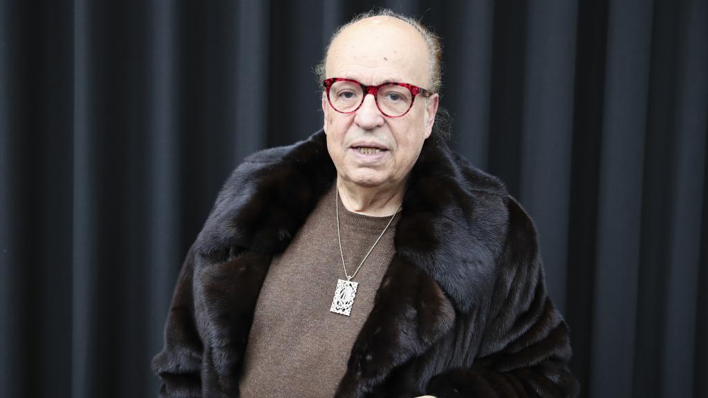 Rappel en la Pasarela Cibeles Fashion Week Madrid, en 2019.