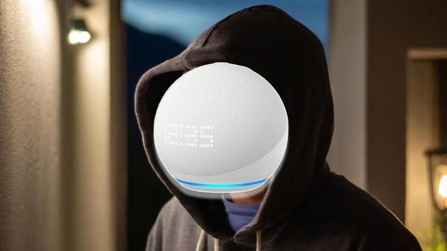 Detecta a los ladrones con un Amazon Echo