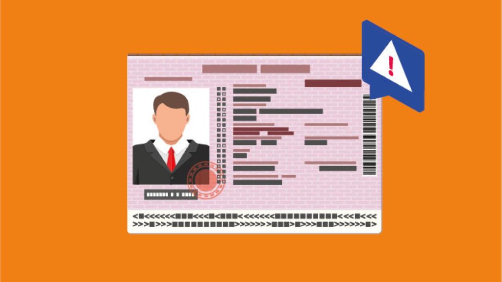 Los peligros de enviar el DNI por Internet