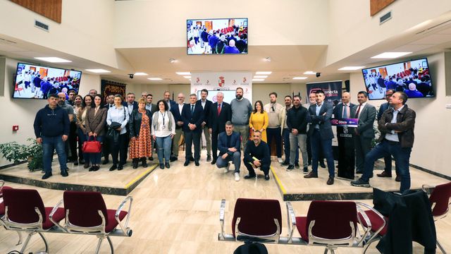 Presentación de 'Illescas Conecta Empresas'.