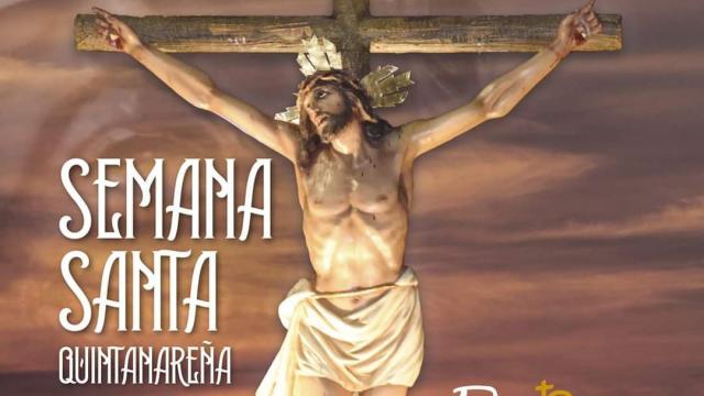 Cartel de la Semana Santa 2024 de Quintanar de la Orden (Toledo)