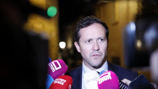 Carlos Velázquez, alcalde de Toledo.