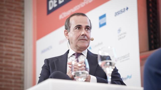 Rafael Amil de la Rica, director de Negocio de Bestinver, durante su intervención en la segunda jornada del IV Observatorio de las Finanzas.