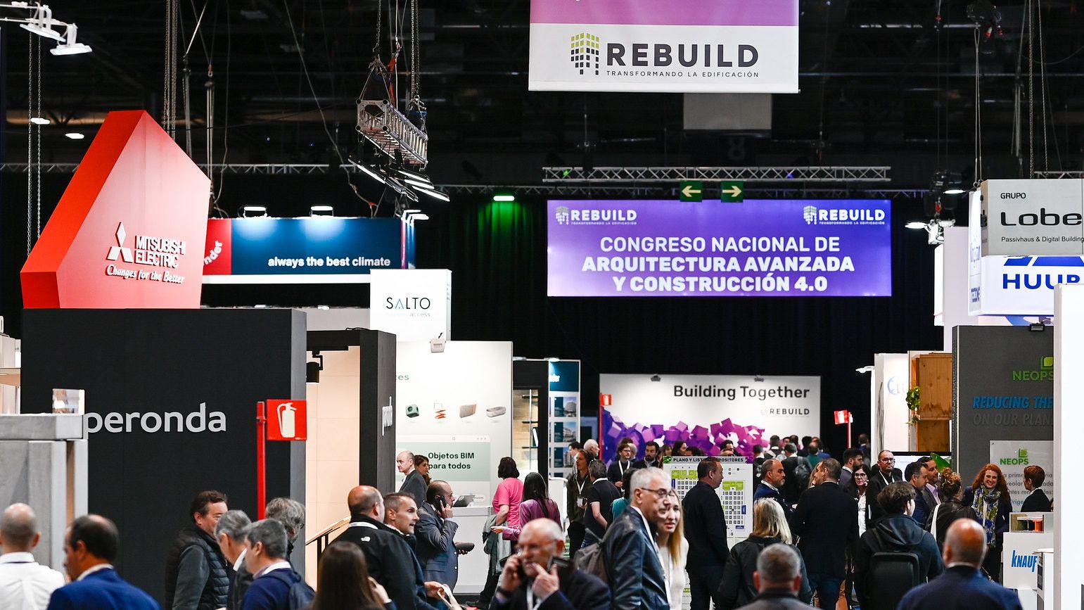Una imagen de la última edición de Rebuild.