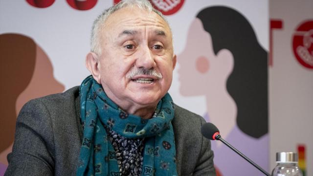 El secretario general de UGT, Pepe Álvarez, en una imagen de archivo.
