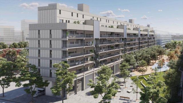 Promoción de Aedas Homes en Barcelona.