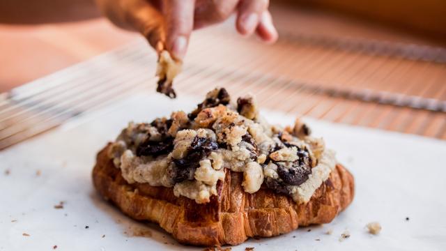 La crookie de Maison Kayser.