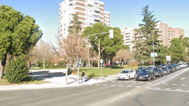 El cruce entre Sinesio Delgado y Avenida de Asturias.