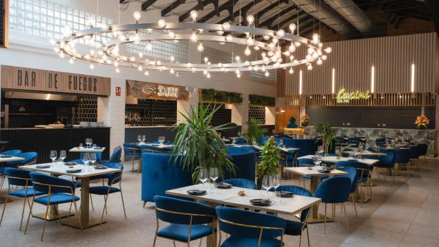 El nuevo mercado de abastos de Estepona.