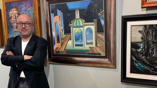 Muestra de Urbano Lugrís y Lugrís Vadillo en Artbys