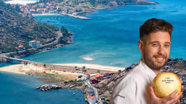 Brais Pichel, ganador de una estrella Michelin y un sol de Repsol.