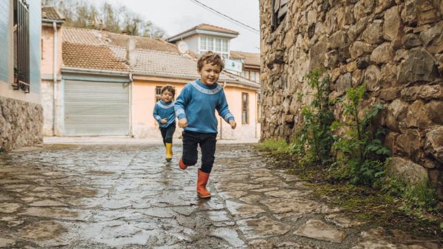 La palabra asturiana que solo se usa en la región para referirse a los niños: te encantará