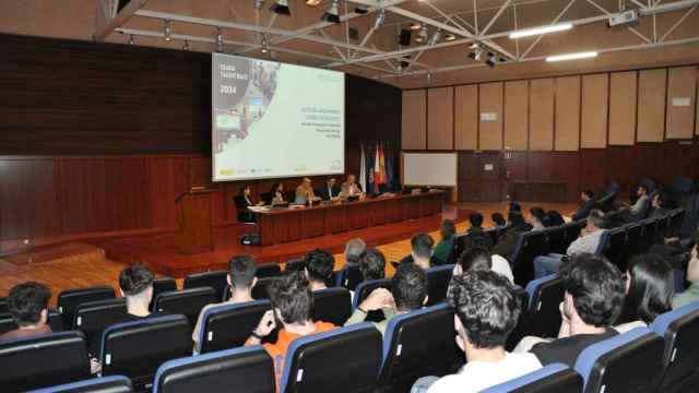 Presentación de la Ceaga Talent Race.