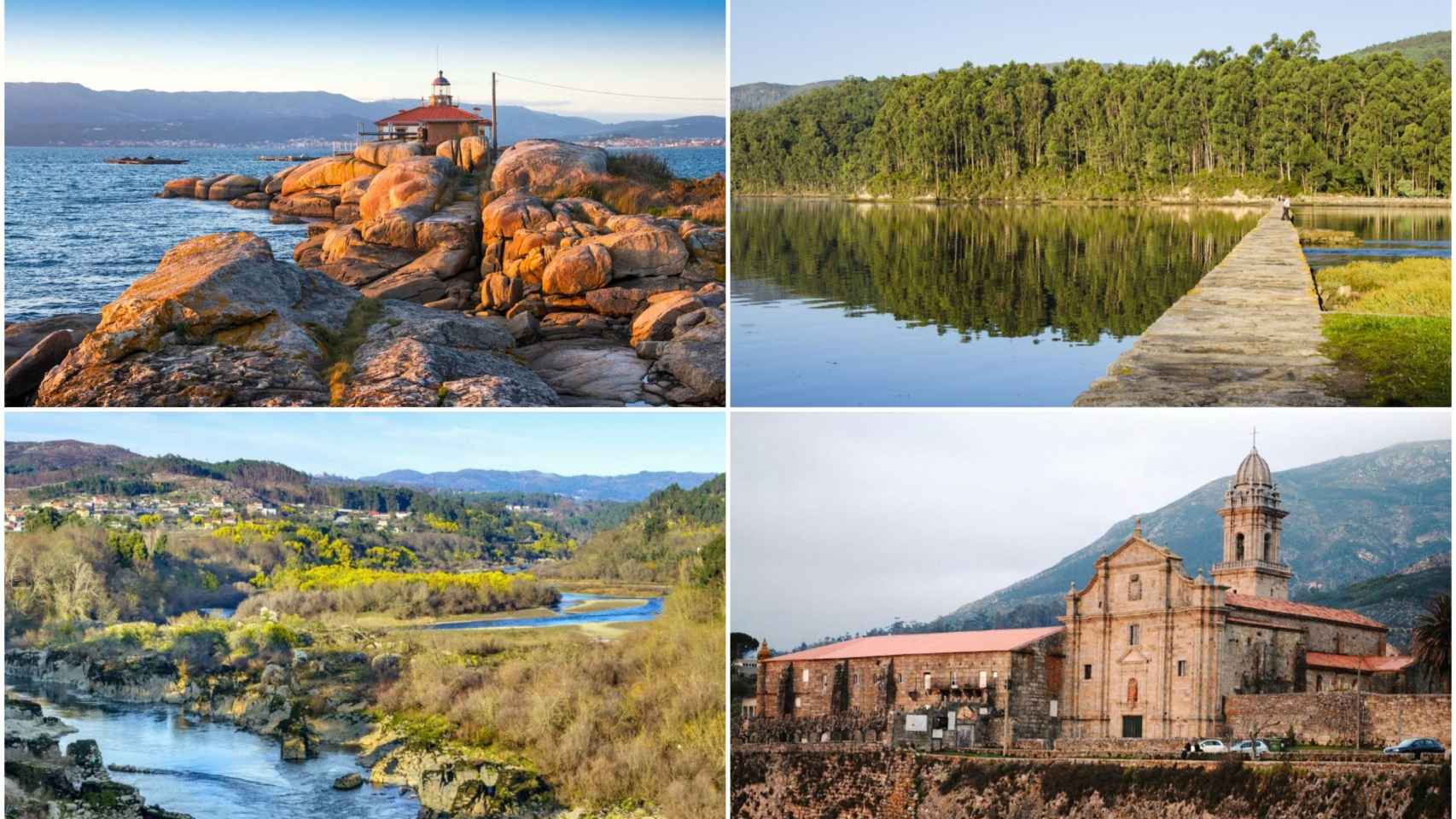 Pueblos de las Rías Baixas