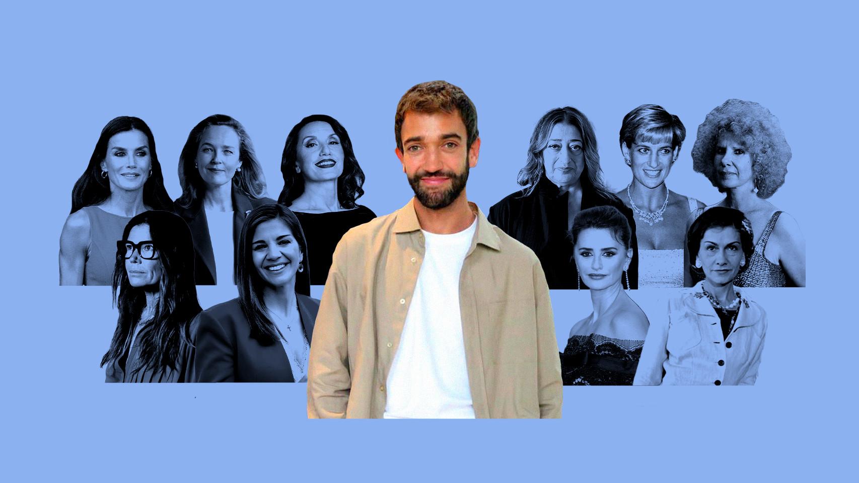 Las 10 mujeres referentes del diseñador Pablo Erroz: desde Letizia Ortiz hasta Coco Chanel