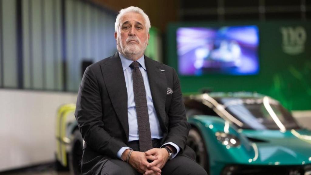 Lawrence Stroll, presidente de Aston Martin