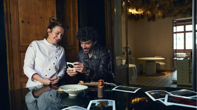Artesanía, fotografía y cocina de estrella: un maridaje destinado a ‘comer con los ojos’