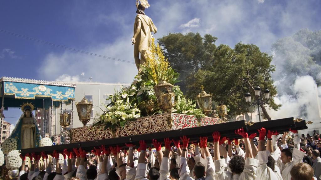 Procesiones de la Semana Santa de Jumilla.
