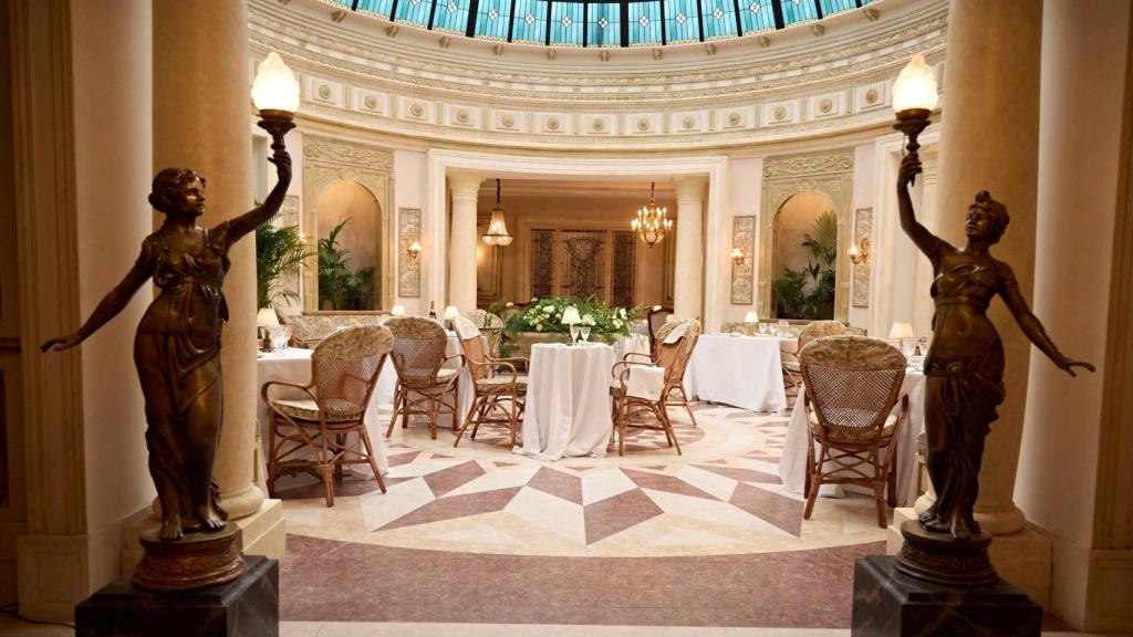 Imagen del rodaje de 'La Favorita 1922'.