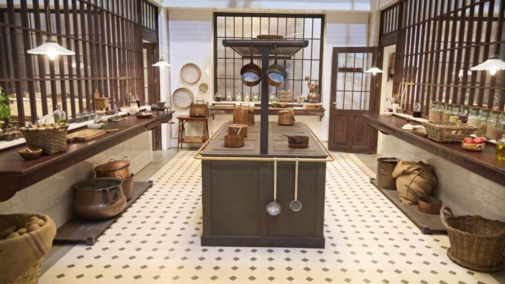 Imagen del rodaje de 'La Favorita 1922'.