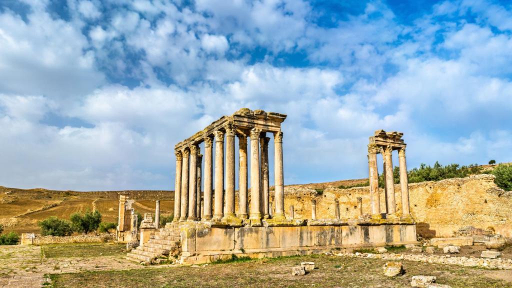 Templos de Dougga