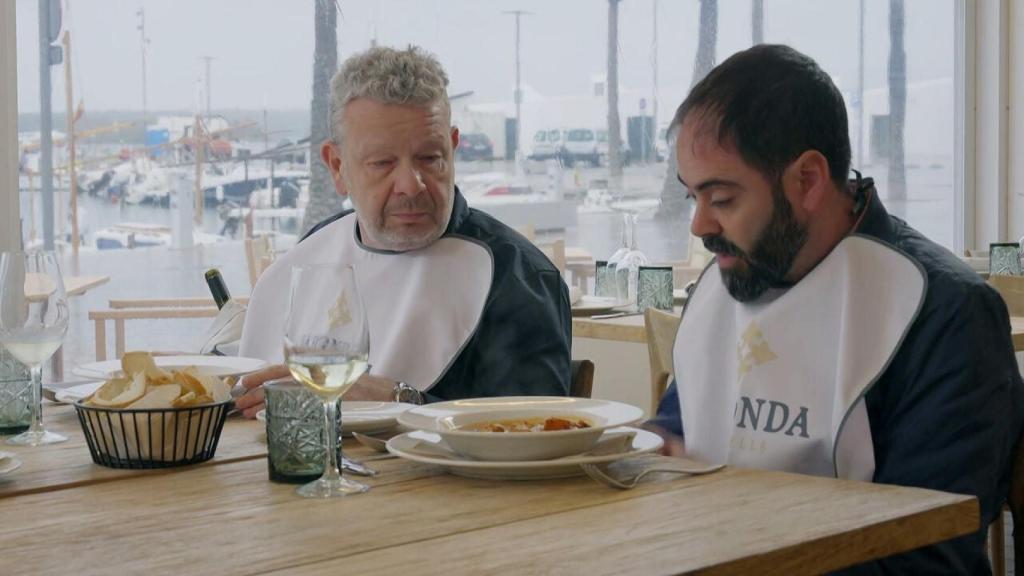 Alberto Chicote en 'Batalla de restaurantes'.