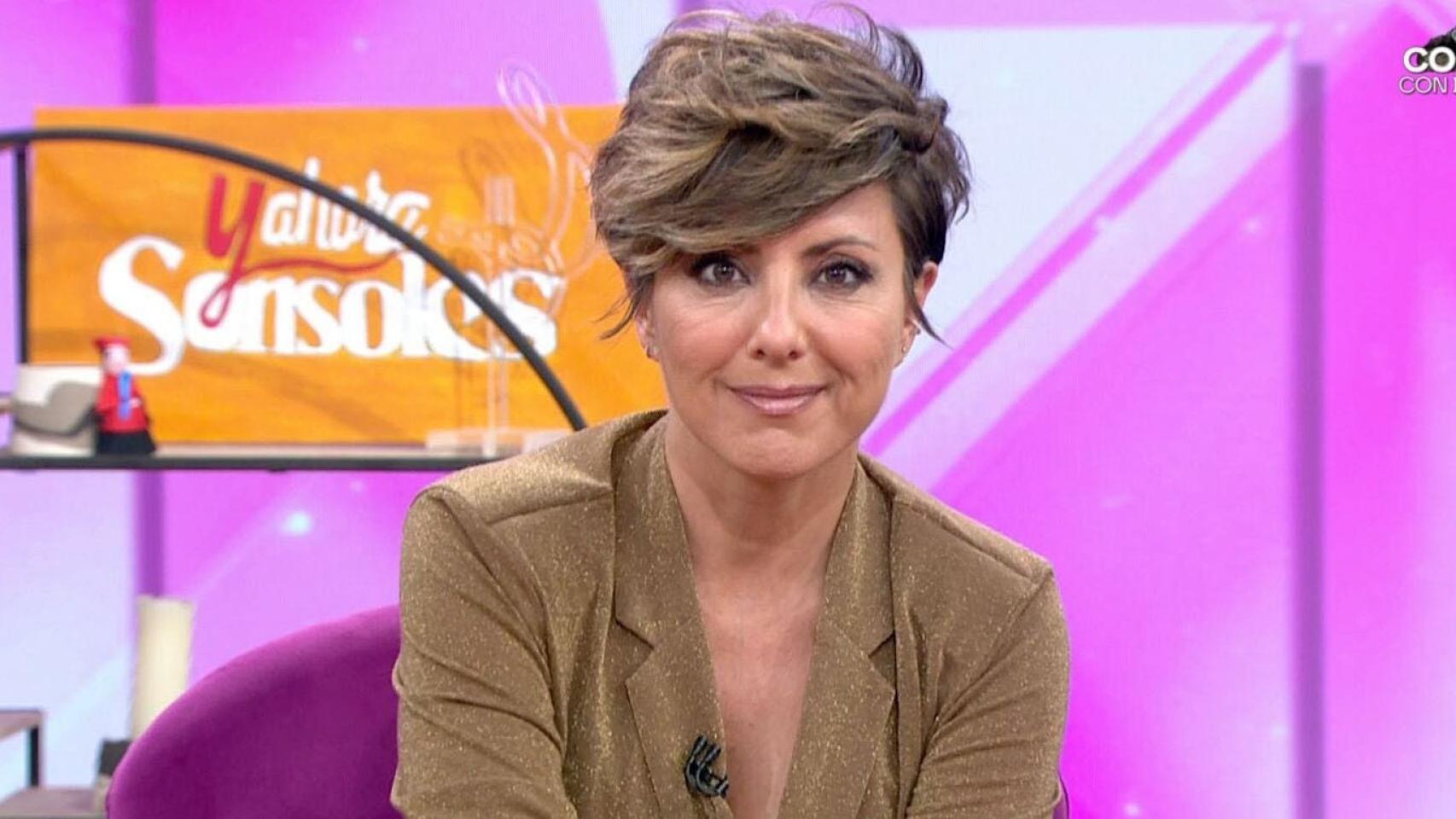 Sonsoles Ónega en 'Y ahora, Sonsoles'.