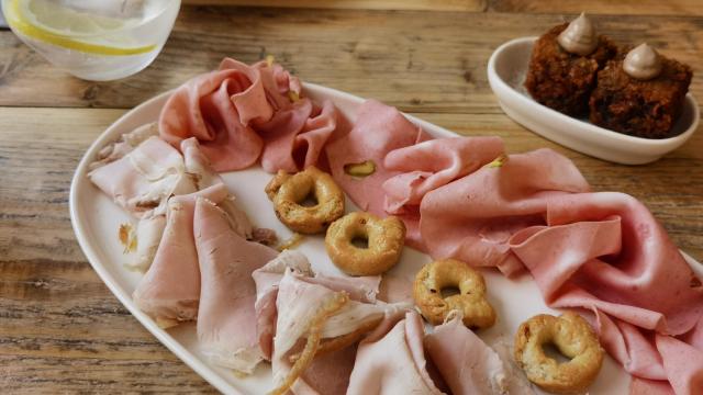 Unas tapas en una imagen de archivo.