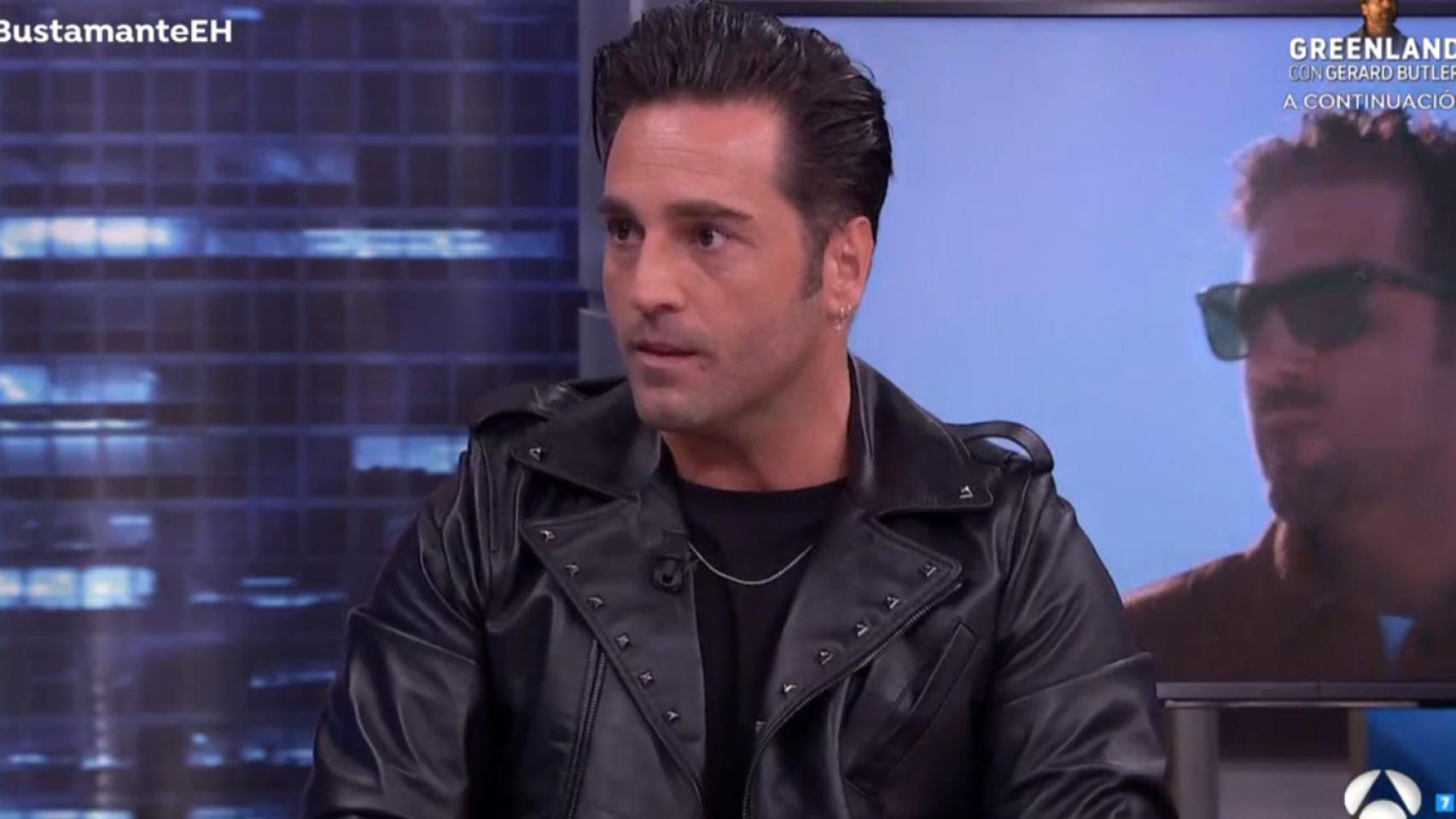 David Bustamante en 'El Hormiguero'.