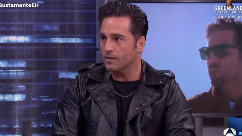 David Bustamante en 'El Hormiguero'.