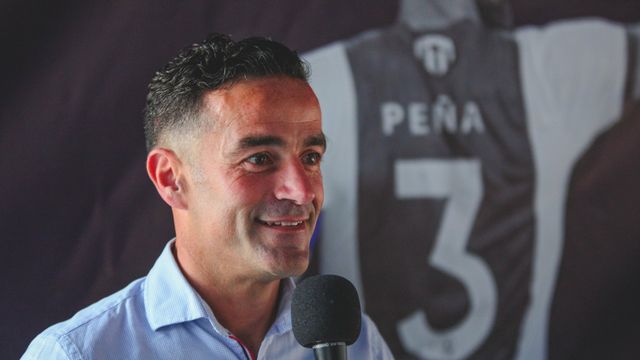 El secretario técnico del Hércules, Paco Peña.